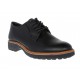 Zapato derby Dockers de piel negro - Envío Gratuito