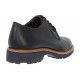 Zapato derby Dockers de piel negro - Envío Gratuito