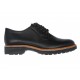 Zapato derby Dockers de piel negro - Envío Gratuito