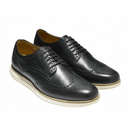 Zapato bostoniano Cole Haan Grand Wingtip piel - Envío Gratuito