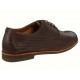 Zapato derby Fratelli piel chocolate - Envío Gratuito