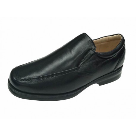 Jbe Zapato Mocasín Negro - Envío Gratuito