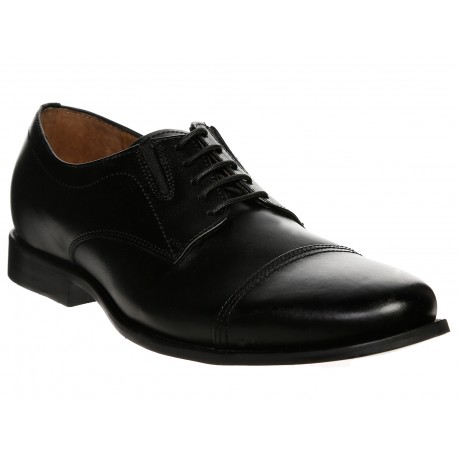 Zapato oxford Perry Ellis piel negro - Envío Gratuito