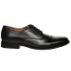 Zapato oxford Perry Ellis piel negro - Envío Gratuito