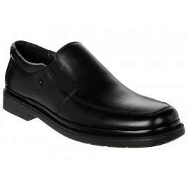 Zapato mocasín Quirelli piel negro - Envío Gratuito