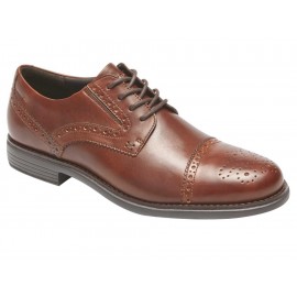 Zapato bostoniano Rockport café - Envío Gratuito