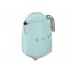 Smeg KLF01PGUS Tetera / Hervidor Eléctrico Verde Pastel - Envío Gratuito