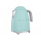 Smeg KLF01PGUS Tetera / Hervidor Eléctrico Verde Pastel - Envío Gratuito