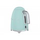 Smeg KLF01PGUS Tetera / Hervidor Eléctrico Verde Pastel - Envío Gratuito