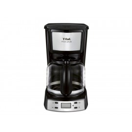 T-Fal CM3518MX Cafetera Inox Plus Acero - Envío Gratuito