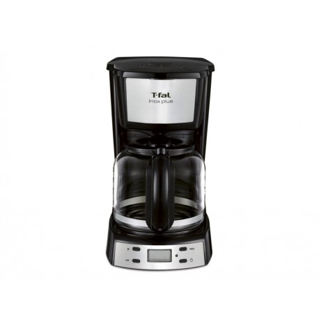 T-Fal CM3518MX Cafetera Inox Plus Acero - Envío Gratuito