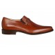 Zapato derby Florsheim piel brandy - Envío Gratuito