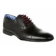 Zapato derby Fluchos negro - Envío Gratuito