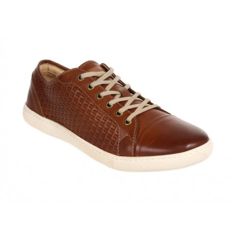 Tommy Bahama Zapato con Agujeta Camel - Envío Gratuito