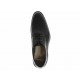 Zapato derby Clarks de piel Prangley Walk negro - Envío Gratuito