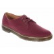 Zapato derby Dr Martens Delray vino - Envío Gratuito