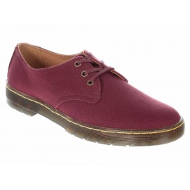 Zapato derby Dr Martens Delray vino - Envío Gratuito