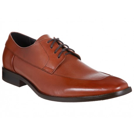 Zapato derby Calvin Klein piel tan - Envío Gratuito