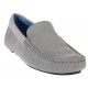 Zapato driver Lacoste piel gris - Envío Gratuito