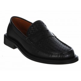 Zapato mocasín Julio de Mucha negro - Envío Gratuito