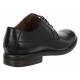 Zapato Clarks con agujeta piel negro - Envío Gratuito