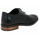 Zapato derby Perry Ellis piel negro - Envío Gratuito