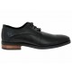 Zapato derby Perry Ellis piel negro - Envío Gratuito