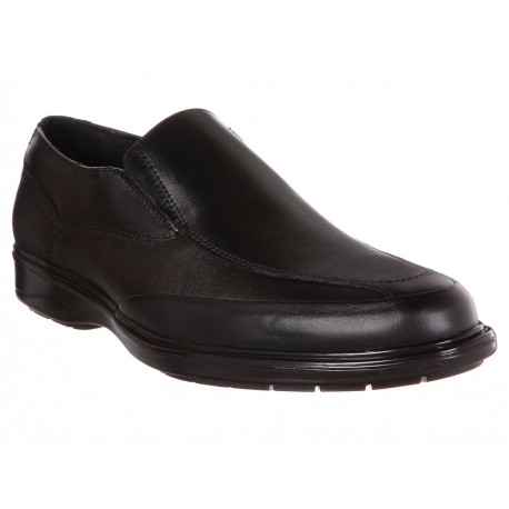 Zapato mocasín JBE piel negro - Envío Gratuito