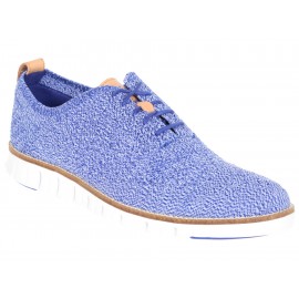 Zapato oxford Cole Han azul pizarra - Envío Gratuito