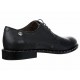 Zapato derby Pitti piel negro - Envío Gratuito