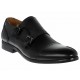 Zapato monk strap Martinelli Arsenal piel negro - Envío Gratuito