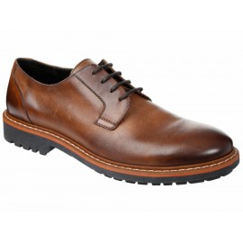 Zapato derby KD piel café - Envío Gratuito