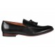 Zapato mocasín Steve Madden piel negro - Envío Gratuito