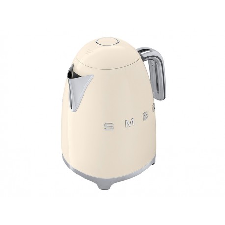 Smeg KLF01CRUS Tetera / Hervidor Eléctrico Crema - Envío Gratuito