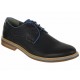 Zapato derby Steve Madden Olivyr azul - Envío Gratuito