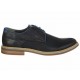 Zapato derby Steve Madden Olivyr azul - Envío Gratuito