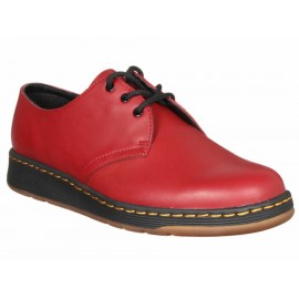 Dr Marten's Zapato Cavendish Cereza - Envío Gratuito