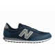 New Balance Tenis 410 Classic Retro Burdeos Azul Marino - Envío Gratuito