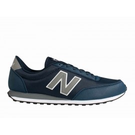 New Balance Tenis 410 Classic Retro Burdeos Azul Marino - Envío Gratuito