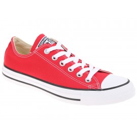 Converse Tenis Chuck Taylor OX Low Rojos - Envío Gratuito