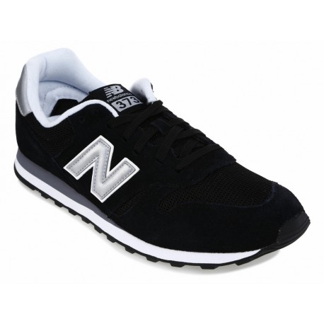 New Balance Tenis ML373GRE Negro - Envío Gratuito