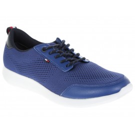 Tenis Tommy Hilfiger azul rey - Envío Gratuito