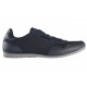 Tenis Guess Teddie Low Top Azul - Envío Gratuito