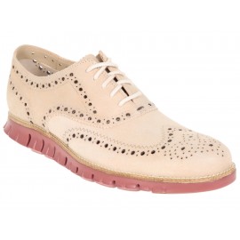 Zapato oxford Cole Haan gamuza - Envío Gratuito