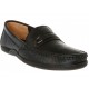 Regent Street Zapato Mocasín de Piel Negro - Envío Gratuito