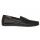 Regent Street Zapato Mocasín de Piel Negro - Envío Gratuito