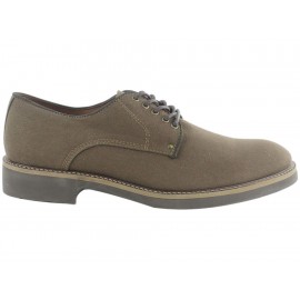 Dockers Zapato con Agujeta Gris - Envío Gratuito