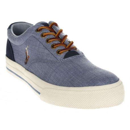 Tenis Polo Ralph Lauren azul - Envío Gratuito