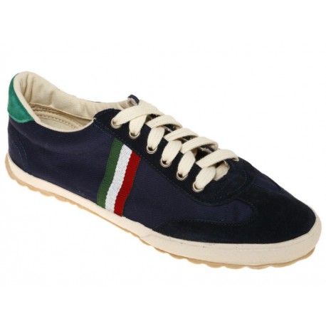 El Ganso Tenis Match Dark Blue Canvas Ribbon Azul Marino - Envío Gratuito