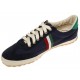 El Ganso Tenis Match Dark Blue Canvas Ribbon Azul Marino - Envío Gratuito